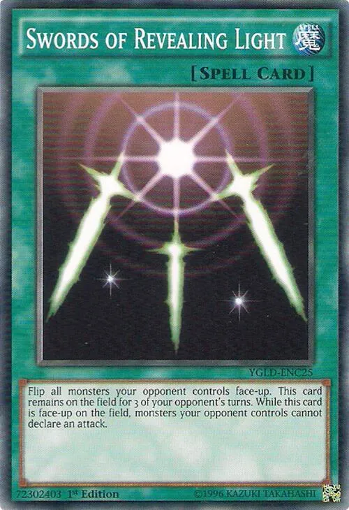 Swords of Revealing Light — Yugi's Legendary Decks - Unlimited — Yu-Gi-Oh!