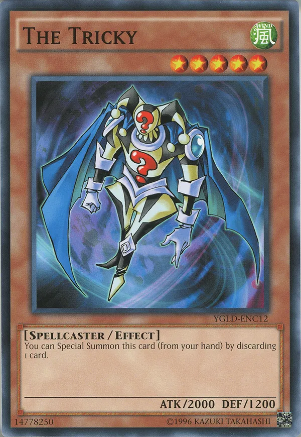 The Tricky — Yugi's Legendary Decks - Unlimited — Yu-Gi-Oh!