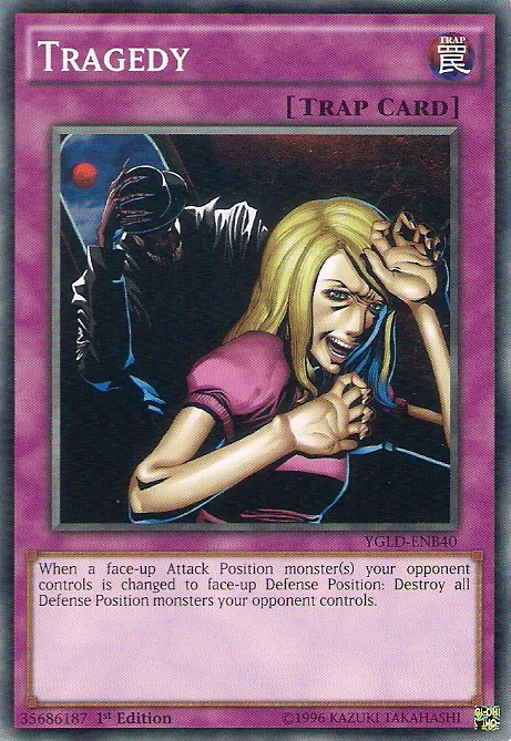 Tragique — Yugi's Legendary Decks — Yu-Gi-Oh!