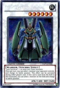 Junk Gardna — 3D Bonds Beyond Time Movie Pack — Yu-Gi-Oh!