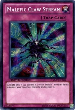 Malefic Claw Stream — 3D Bonds Beyond Time Movie Pack — Yu-Gi-Oh!