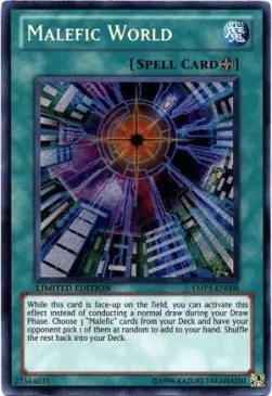 Malefic World — 3D Bonds Beyond Time Movie Pack — Yu-Gi-Oh!