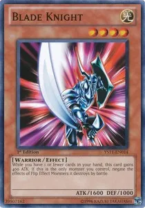 Blade Knight — Starter Deck: Dawn of the Xyz — Yu-Gi-Oh!