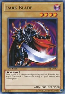 Dark Blade — Starter Deck: Dawn of the Xyz — Yu-Gi-Oh!