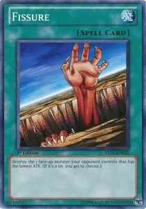 Fissure — Starter Deck: Dawn of the Xyz — Yu-Gi-Oh!