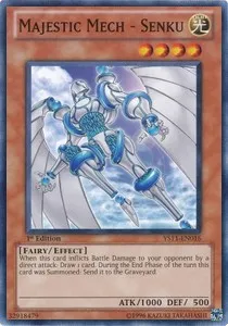 Majestic Mech - Senku — Starter Deck: Dawn of the Xyz — Yu-Gi-Oh!