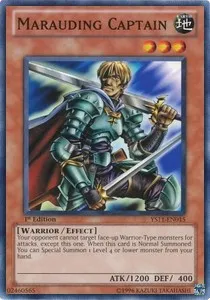 Marauding Captain from Starter Deck: Dawn of the Xyz - Yu-Gi-Oh!