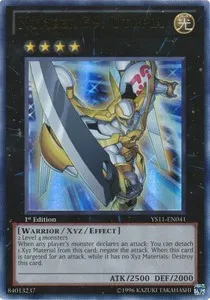 Number 39: Utopia — Starter Deck: Dawn of the Xyz — Yu-Gi-Oh!