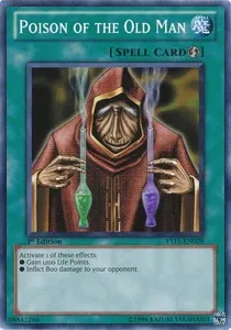 Poison of the Old Man from Starter Deck: Dawn of the Xyz - Yu-Gi-Oh!