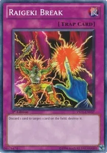 Raigeki Break — Starter Deck: Dawn of the Xyz — Yu-Gi-Oh!