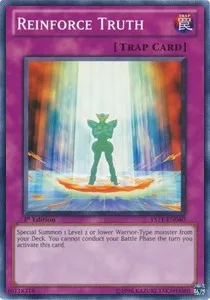 Reinforce Truth — Starter Deck: Dawn of the Xyz — Yu-Gi-Oh!