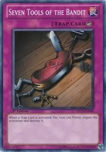 Seven Tools of the Bandit — Starter Deck: Dawn of the Xyz — Yu-Gi-Oh!