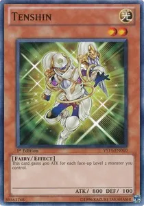 Tenshin from Starter Deck: Dawn of the Xyz - Yu-Gi-Oh!