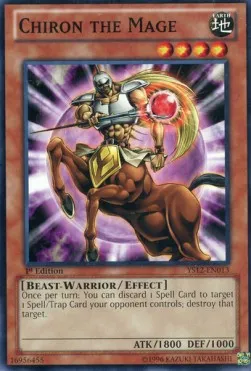 Chiron the Mage — Starter Deck: Xyz Symphony — Yu-Gi-Oh!
