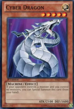 Cyber Dragon — Starter Deck: Xyz Symphony — Yu-Gi-Oh!