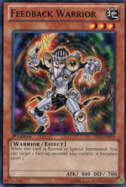 Feedback Warrior — Starter Deck: Xyz Symphony — Yu-Gi-Oh!