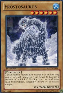 Frostosaurus — Starter Deck: Xyz Symphony — Yu-Gi-Oh!