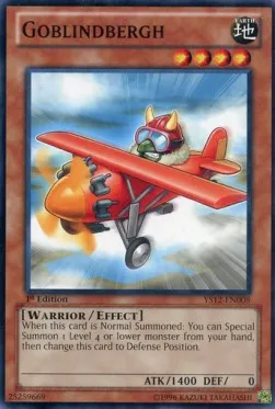 Goblindbergh — Starter Deck: Xyz Symphony — Yu-Gi-Oh!