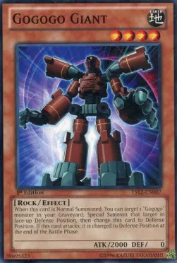 Gogogo Giant — Starter Deck: Xyz Symphony — Yu-Gi-Oh!