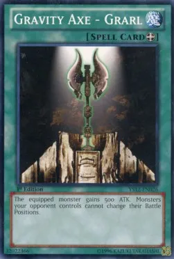 Gravity Axe - Grarl — Starter Deck: Xyz Symphony — Yu-Gi-Oh!