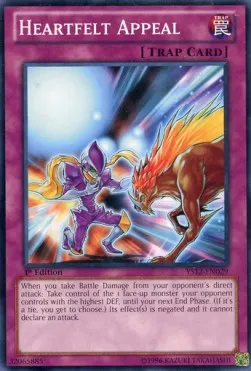 Heartfelt Appeal — Starter Deck: Xyz Symphony — Yu-Gi-Oh!