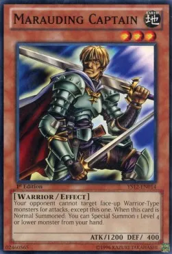 Marauding Captain — Starter Deck: Xyz Symphony — Yu-Gi-Oh!