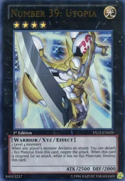 Number 39: Utopia — Starter Deck: Xyz Symphony — Yu-Gi-Oh!