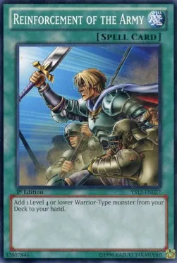 Reinforcement of the Army — Starter Deck: Xyz Symphony — Yu-Gi-Oh!