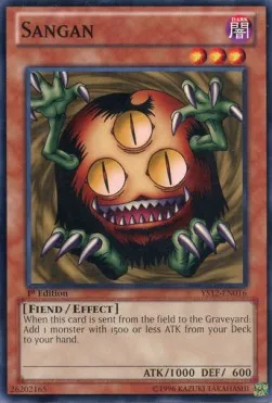 Sangan — Starter Deck: Xyz Symphony — Yu-Gi-Oh!