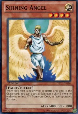 Shining Angel — Starter Deck: Xyz Symphony — Yu-Gi-Oh!