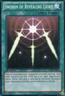 Swords of Revealing Light — Starter Deck: Xyz Symphony — Yu-Gi-Oh!