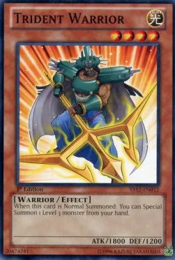 Trident Warrior — Starter Deck: Xyz Symphony — Yu-Gi-Oh!