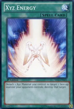 Xyz Energy — Starter Deck: Xyz Symphony — Yu-Gi-Oh!