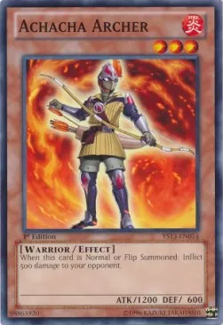 Achacha Archer — Super Starter: V for Victory — Yu-Gi-Oh!