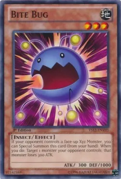 Bite Bug — Super Starter: V for Victory — Yu-Gi-Oh!
