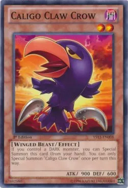 Caligo Claw Crow — Super Starter: V for Victory — Yu-Gi-Oh!