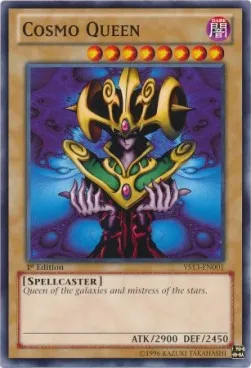 Cosmo Queen — Super Starter: V for Victory — Yu-Gi-Oh!
