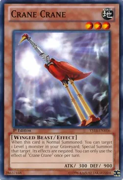 Crane Crane — Super Starter: V for Victory — Yu-Gi-Oh!