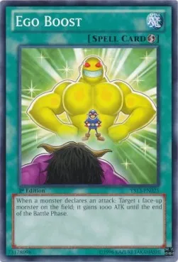 Ego Boost — Super Starter: V for Victory — Yu-Gi-Oh!