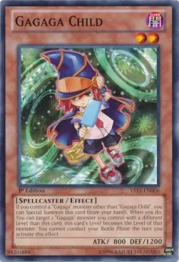 Gagaga Child — Super Starter: V for Victory — Yu-Gi-Oh!