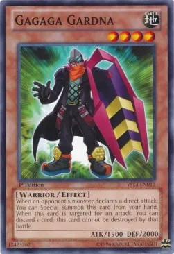 Gagaga Gardna — Super Starter: V for Victory — Yu-Gi-Oh!