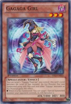Fille Gagaga — Super Starter: V for Victory — Yu-Gi-Oh!