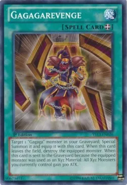 Gagagarevenge — Super Starter: V for Victory — Yu-Gi-Oh!