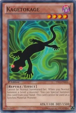 Kagetokage — Super Starter: V for Victory — Yu-Gi-Oh!