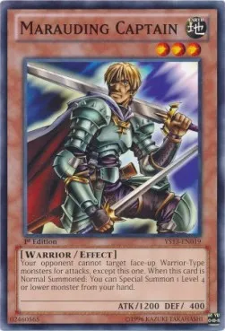 Marauding Captain — Super Starter: V for Victory — Yu-Gi-Oh!