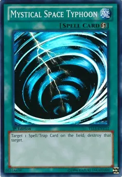 Mystical Space Typhoon — Super Starter: V for Victory — Yu-Gi-Oh!