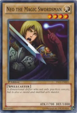 Neo the Magic Swordsman — Super Starter: V for Victory — Yu-Gi-Oh!