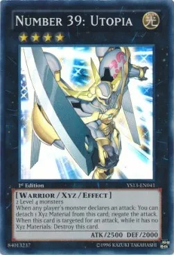 Number 39: Utopia — Super Starter: V for Victory — Yu-Gi-Oh!