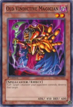 Old Vindictive Magician — Super Starter: V for Victory — Yu-Gi-Oh!