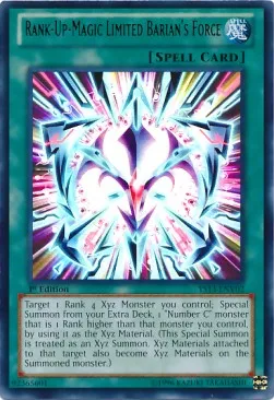 Rank-Up-Magic Limited Barian's Force — Super Starter: V for Victory — Yu-Gi-Oh!
